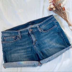 Joe’s Jean Shorts W 29 Medium Wash Stretchy